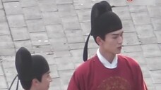 No wonder he said he likes the official uniforms, they are really good looking