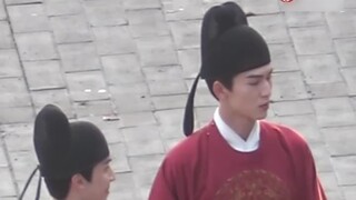 No wonder he said he likes the official uniforms, they are really good looking