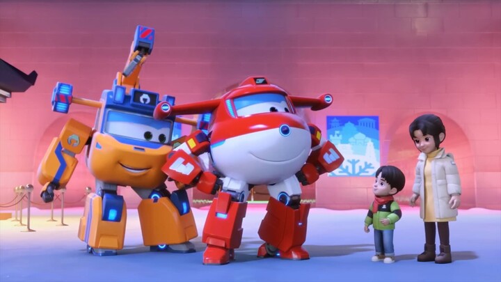 Super Wings ซุปเปอร์วิงส์ (Season 8) EP22 ตอน เทศกาลปรีสแข็ง