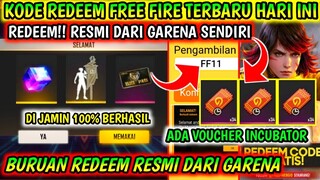 KODE REDEEM FREE FIRE TERBARU 10 JUNI 2022 HARI INI