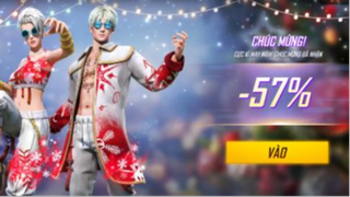 Free Fire _ Chơi SHOP Huyền Bí Giáng Sinh Server VN Giảm Giá Cực Mạnh - Test Đồ