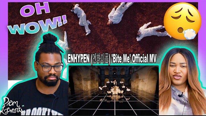 ENHYPEN (엔하이픈) 'Bite Me' Official MV| REACTION
