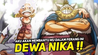 SEMAKIN PANAS !! DATANGNYA PARA RAKSASA KE PULAU EGG HEAD MEMBANTU YONKOU LUFFY !! ONE PIECE TERBARU