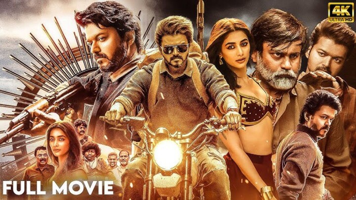 Vijay Thalapathy South Hindi Dubbed Full Movie South Latest ReleaseৎAction Hindi Dubbed Movie