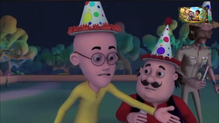 Motu Patlu S5 | Don Ka Birthday 🎂 | Episode 166 Part 1 | Hindi Cartoon