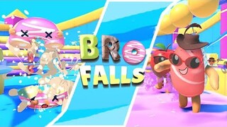 KATANYA GAME INI ADALAH PLAGIAT STUMBLE GUYS !! - Bro Falls