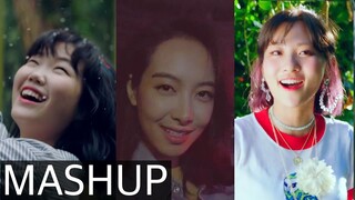 [Mashup] f(x) + AKMU (악동뮤지션) + BOL4 (볼빨간사춘기) - ALL DINOSAURS TRAVEL (All Mine + DINOSAUR + 여행)