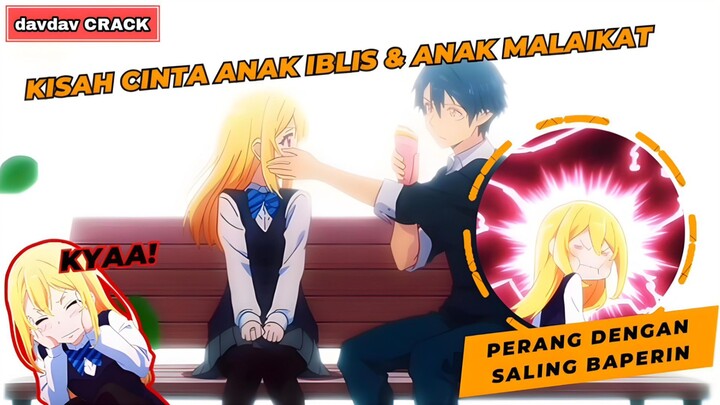 Ketika baper tapi sambil nahan tawa 😂 [CRACK]