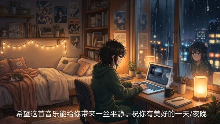 下雨天的学习与放松音乐 ☕ | 陪你度过一个安静的夜晚