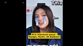 Galau Eca: Nangis, Nyetir, Eh balikan 😆