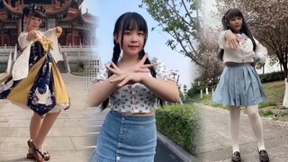 怎么会有这么乖的妹儿！小龙女日常合集9