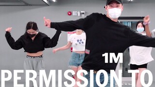 【1M】Kyo choreographed "Permission To Dance"