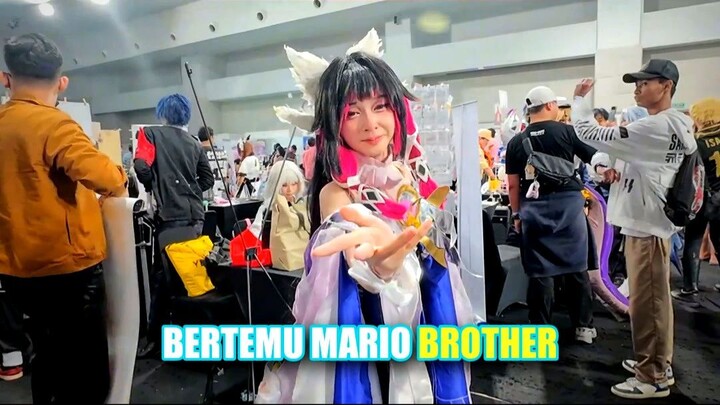 Bertemu Mario Brother