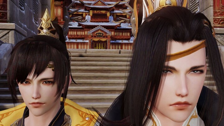 [Ce Zang] Did Er Shao Ye run away from home today? 02