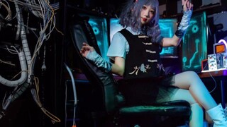 【Enolla】 ❈Cyber Meng Jiangnu❈ Thậm chí đang khóc trong điều khiển kỹ thuật số