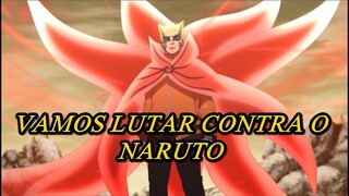 VAMOS BATALHAR CONTRA O NARUTO (ANIME BATTLEGROUNDS X - ROBLOX)