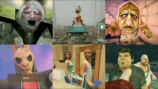 V+ Jumpscares #70 | Granny🌀Witch Cry🌀Evil Father 2🌀Soviet Project & More