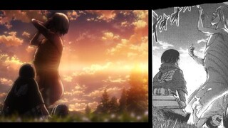 Coordinate Force Comics vs Animation