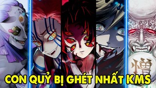 Muzan Hay Douma | Top 10 Con Quỷ Bị Ghét Nhất Kimetsu no Yaiba