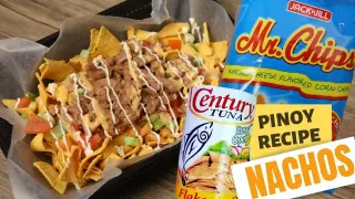 How to Make Nachos ( Tuna Recipe ) - Pinoy Recipe