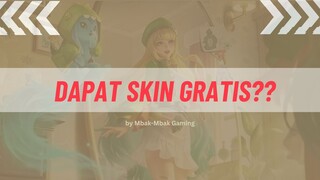 DAPAT SKIN GRATIS DENGAN MUDAH! LHO EMANG BISA?