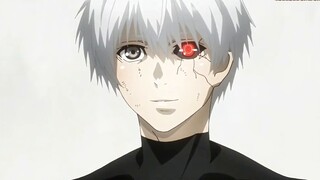 Melihat sebelas wujud Hezi milik Kaneki Ken, yang terakhir langsung berubah menjadi pedang suci.