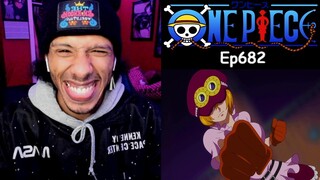 One Piece Episode 682 Reaction | Noboby Puts Koala In A Corner |