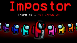 1 PET IMPOSTOR เทียบกับ 9 PET CREWMATES! ช่วงเวลาฮาๆ ในหมู่พวกเรา 220