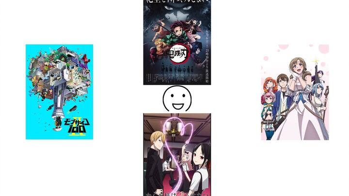 【漫评⑨课·盘点】2019番组动画年终盘点——“最平庸“篇