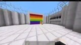 burning the gay flag lol