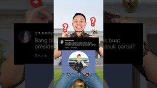 Jadi CALEG TANPA PARTAI?! Emangnya bisa?? Gini caranya #shorts