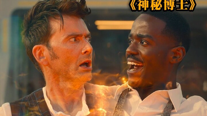 [Doctor Who] Two Doctors Appear! The First God-Level Villain Emerges—The Doctor Is Forced Into a Dou