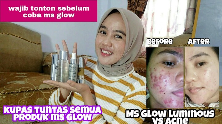 ALASAN BALIK LAGI KE MS GLOW? MY UPDATE SKINCARE ROUTINE