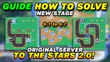 [New Stage 5-1 to 5-7] How to Solve To the Stars 2.0 Event (Original Server) Mobile Legends