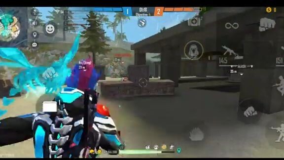 chơi Cs- Xếp hạng với người chơi ngẫu nhiên - Op UMP HEADSHOT - Op clip - Garena Freefire-