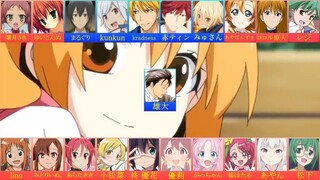 【Ⅲ 合唱 Ⅲ】オツキミリサイタル【男女20人＋ゲスト1人】