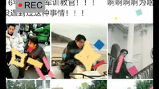 王鹤棣还当过军训教官 救命为什么我遇不到!!