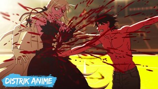 8 Momen Pertarungan Tangan Kosong Paling Brutal dan Epic di Dunia Anime