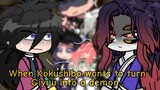 Hashiras react to if Kokushibo wants to turn Giyuu into a demon || GCRV || Demon Slayer ||
