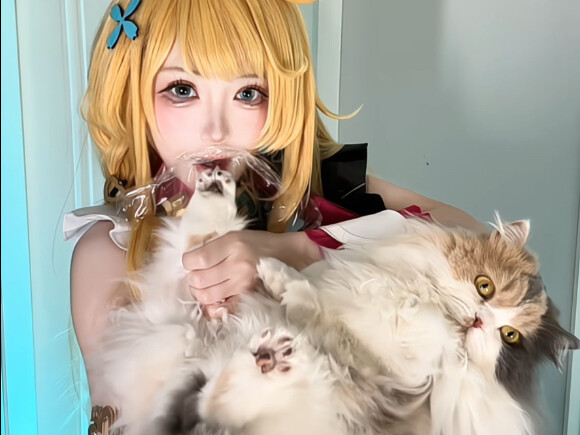 Come and taste the kitten hehehe