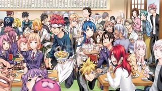 Shokugeki no Soma Ending