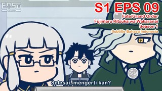 FGO Fujimaru Ritsuka wa Wakaranai - Episode 09 - Subtitle Indonesia