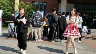 [与梦盛开]来自社长和表演部部长的双人舞