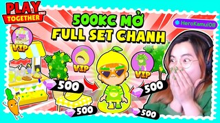 KAMUI LẦN ĐẦU MỞ FULL SET CHANH CHỈ VỚI 2 LẦN - 500 KIM CƯƠNG TRONG PLAY TOGETHER