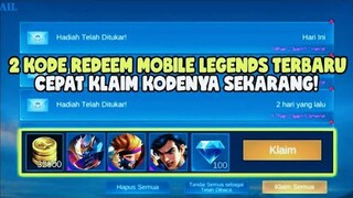 🔴SUCCES!! 2 KODE REDEEM ML 2023 HARI INI , KODE REDEEM MOBILE LEGENDS TERBARU HARI INI MEI 2023