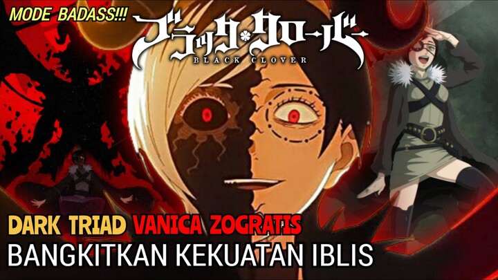 Mode Badass!! VANICA ZOGRATIS Bangkitkan Kekuatan Iblis MEGICULA