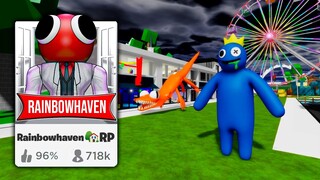 RAINBOWHAVEN! O Brookhaven de Rainbow Friends *capitulo 2*