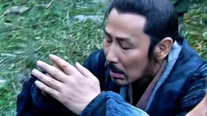 Liu Bang: I’m not fighting—I’m here to talk things over with you!