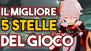 KAZUHA la migliore build (armi, artefatti e talenti) | GENSHIN IMPACT ITA