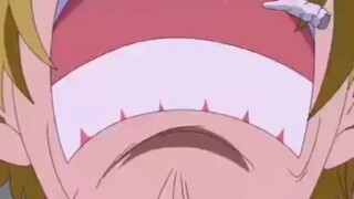 trạng thái mạnh nhất của Sanji mà tôi biết😆 || #anime #onepiece